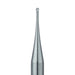 Operative Carbide Bur, Round, US#1 / 4, 0.5mm Ø, RA - HM1-005-RA - Avtec Dental