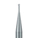 Operative Carbide Bur, Round, US#1 / 2, 0.6mm Ø, RA - HM1-006-RA - Avtec Dental