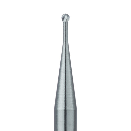 Operative Carbide Bur, Round, US#1, 0.8mm Ø, RA - HM1-008-RA - Avtec Dental