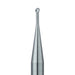 Operative Carbide Bur, Round, US#1, 0.8mm Ø, RA - HM1-008-RA - Avtec Dental