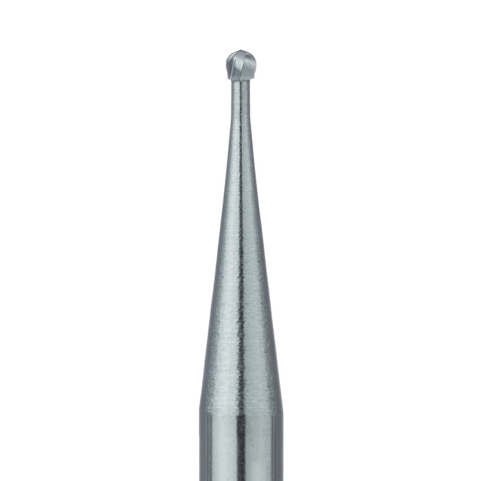 Operative Carbide Bur, Round, 0.9mm Ø, RA - HM1-009-RA - Avtec Dental