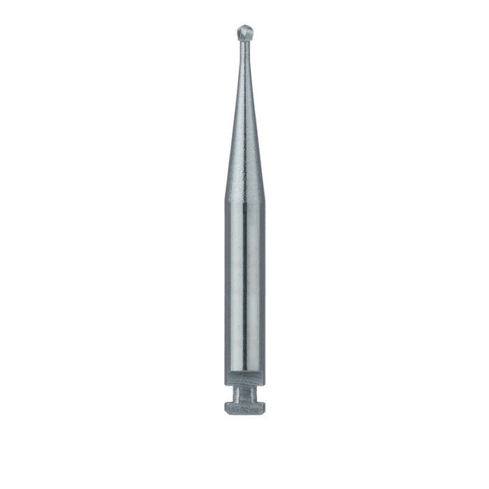 Operative Carbide Bur, Round, US#2, 1mm Ø, RA - HM1-010-RA - Avtec Dental
