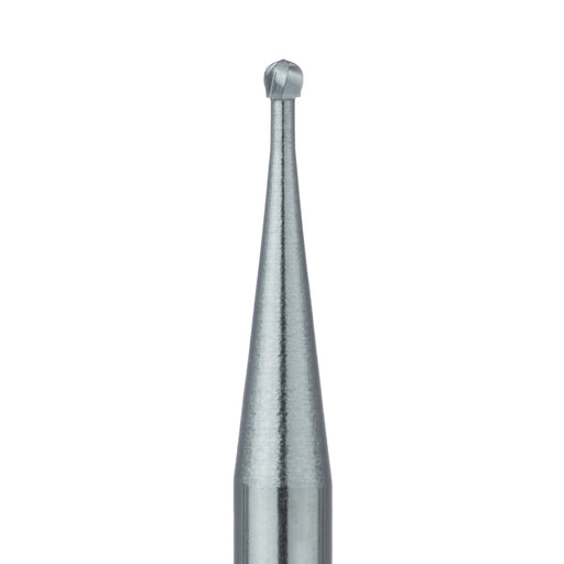 Operative Carbide Bur, Round, US#2, 1mm Ø, RA - HM1-010-RA - Avtec Dental