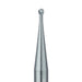 Operative Carbide Bur, Round, US#2, 1mm Ø, RA - HM1-010-RA - Avtec Dental