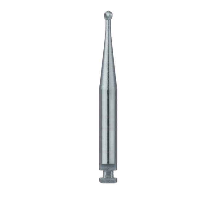 Operative Carbide Bur, Round, US#3, 1.2mm Ø, RA - HM1-012-RA - Avtec Dental