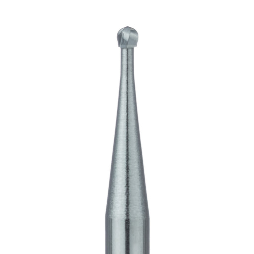 Operative Carbide Bur, Round, US#3, 1.2mm Ø, RA - HM1-012-RA - Avtec Dental