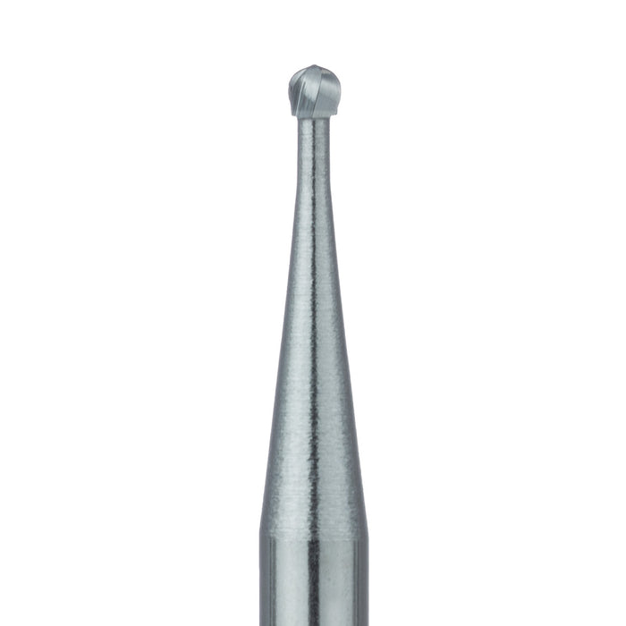 Operative Carbide Bur, Round, US#3, 1.2mm Ø, RA - HM1-012-RA - Avtec Dental