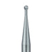 Operative Carbide Bur, Round, US#3, 1.2mm Ø, RA - HM1-012-RA - Avtec Dental