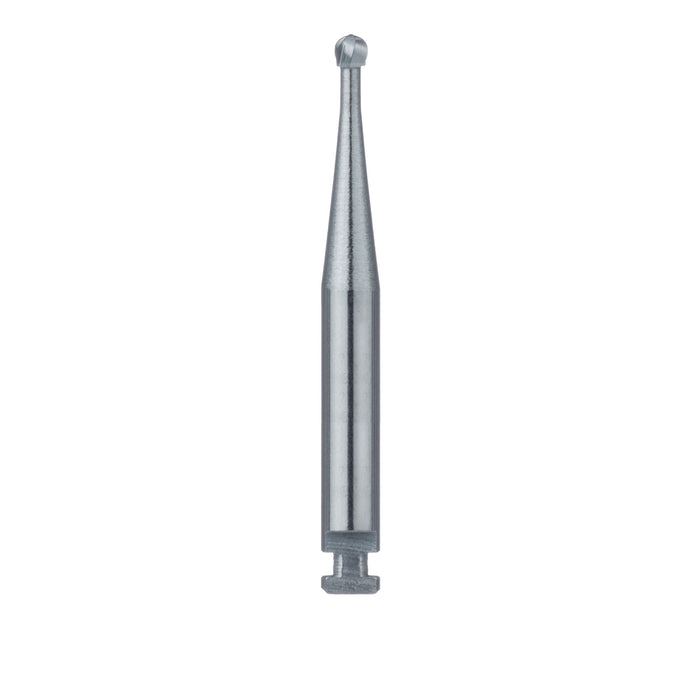Operative Carbide Bur, Round, US#4, 1.4mm Ø, RA - HM1-014-RA - Avtec Dental