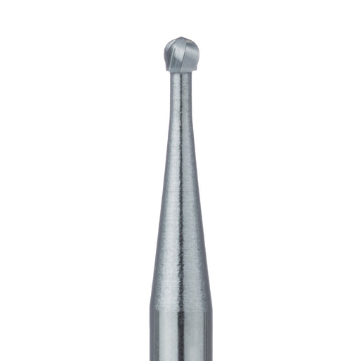 Operative Carbide Bur, Round, US#4, 1.4mm Ø, RA - HM1-014-RA - Avtec Dental