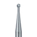Operative Carbide Bur, Round, US#4, 1.4mm Ø, RA - HM1-014-RA - Avtec Dental