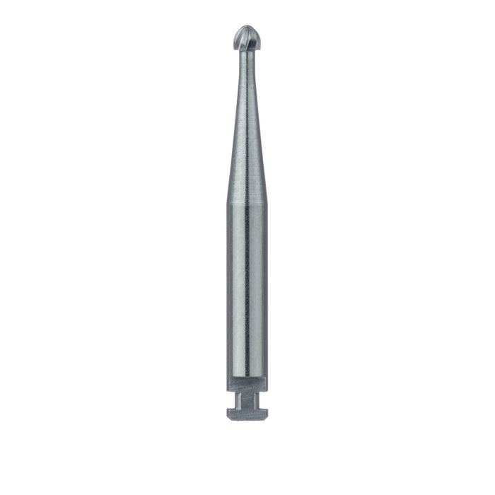 Operative Carbide Bur, Round, US#5, 1.6mm Ø, RA - HM1-016-RA - Avtec Dental