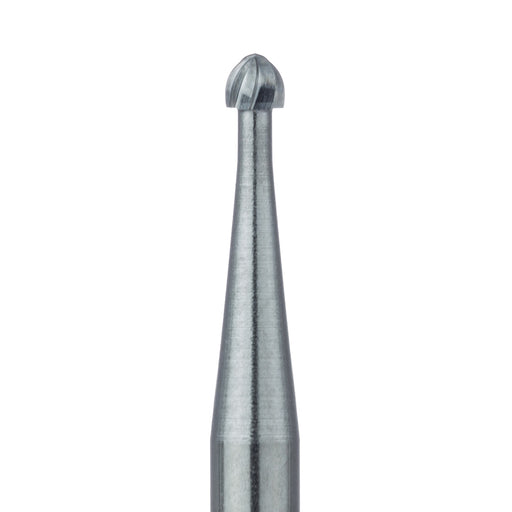 Operative Carbide Bur, Round, US#5, 1.6mm Ø, RA - HM1-016-RA - Avtec Dental