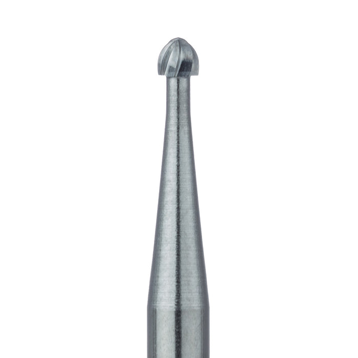 Operative Carbide Bur, Round, US#5, 1.6mm Ø, RA - HM1-016-RA - Avtec Dental