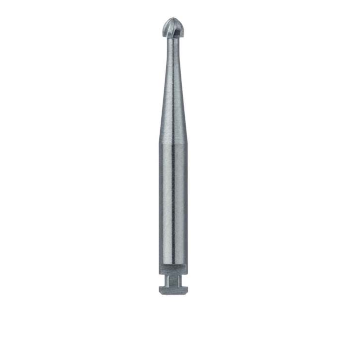 Operative Carbide Bur, Round, US#6, 1.8mm Ø, RA - HM1-018-RA - Avtec Dental