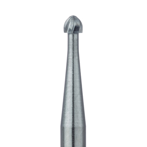 Operative Carbide Bur, Round, US#6, 1.8mm Ø, RA - HM1-018-RA - Avtec Dental