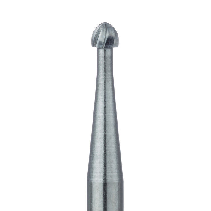Operative Carbide Bur, Round, US#6, 1.8mm Ø, RA - HM1-018-RA - Avtec Dental