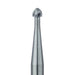 Operative Carbide Bur, Round, US#6, 1.8mm Ø, RA - HM1-018-RA - Avtec Dental
