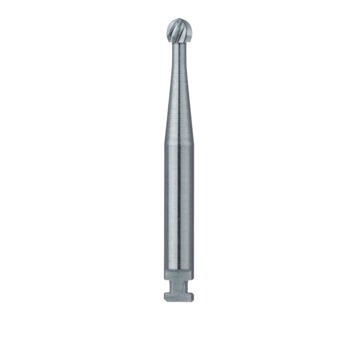 Operative Carbide Bur, Round, US#7, 2.1mm Ø, RA - HM1-021-RA - Avtec Dental