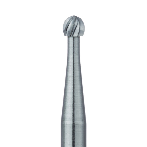 Operative Carbide Bur, Round, US#7, 2.1mm Ø, RA - HM1-021-RA - Avtec Dental
