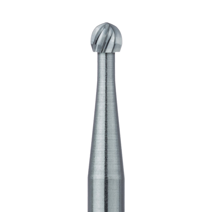Operative Carbide Bur, Round, US#7, 2.1mm Ø, RA - HM1-021-RA - Avtec Dental