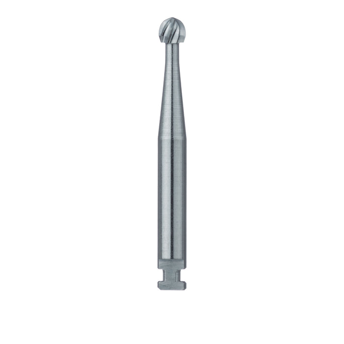 Operative Carbide Bur, Round, US#8, 2.3mm Ø, RA - HM1-023-RA - Avtec Dental