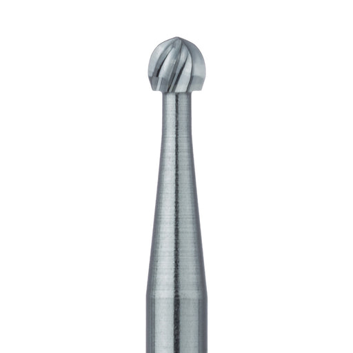 Operative Carbide Bur, Round, US#8, 2.3mm Ø, RA - HM1-023-RA - Avtec Dental