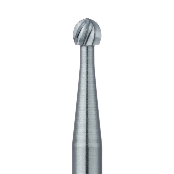 Operative Carbide Bur, Round, US#8, 2.3mm Ø, RA - HM1-023-RA - Avtec Dental