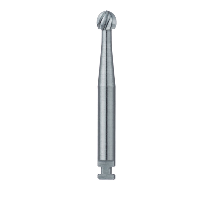 Operative Carbide Bur, Round, US#10, 2.7mm Ø, RA - HM1-027-RA - Avtec Dental