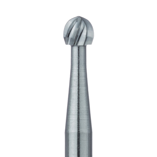 Operative Carbide Bur, Round, US#10, 2.7mm Ø, RA - HM1-027-RA - Avtec Dental