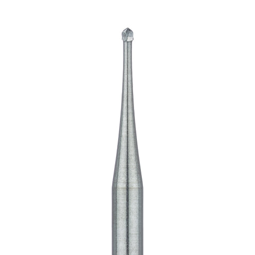Operative Carbide Bur, Round, US#1 / 2, 0.6mm Ø, FG - HM1-006-FG - Avtec Dental