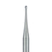Operative Carbide Bur, Round, US#1 / 2, 0.6mm Ø, FG - HM1-006-FG - Avtec Dental