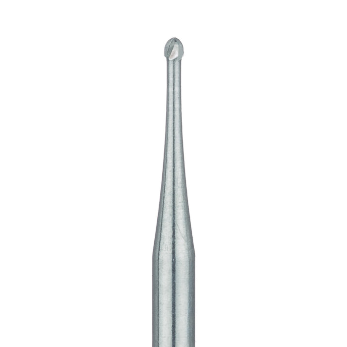 Operative Carbide Bur, Round, 0.7mm Ø, FG - HM1-007-FG - Avtec Dental