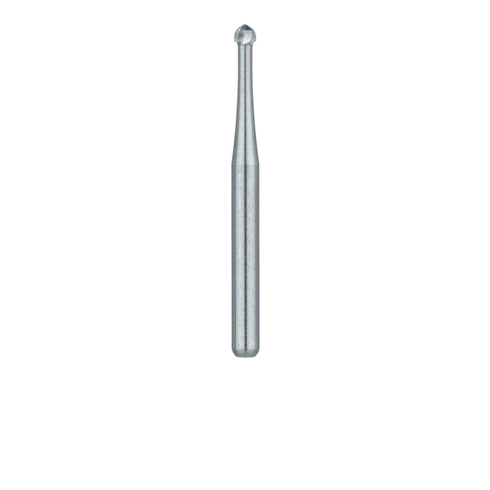 Operative Carbide Bur, Round, US#3, 1.2mm Ø, FG - HM1-012-FG - Avtec Dental