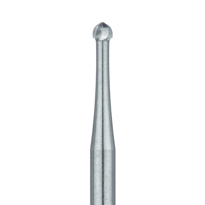 Operative Carbide Bur, Round, US#3, 1.2mm Ø, FG - HM1-012-FG - Avtec Dental