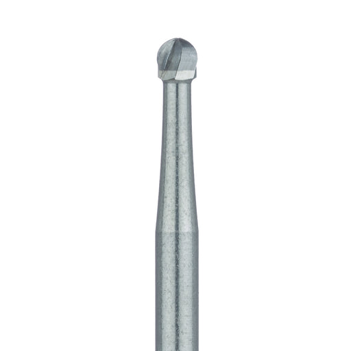 Operative Carbide Bur, Round, US#5, 1.6mm Ø, FG - HM1-016-FG - Avtec Dental