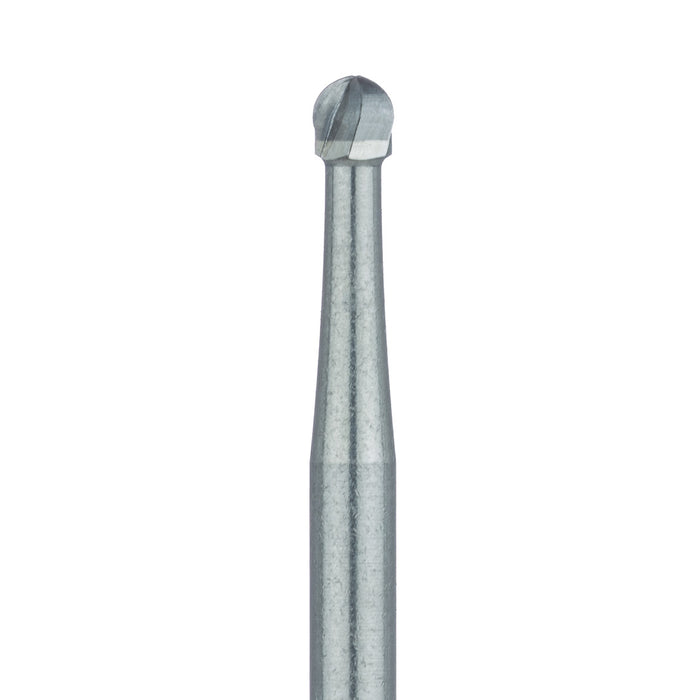 Operative Carbide Bur, Round, US#5, 1.6mm Ø, FG - HM1-016-FG - Avtec Dental