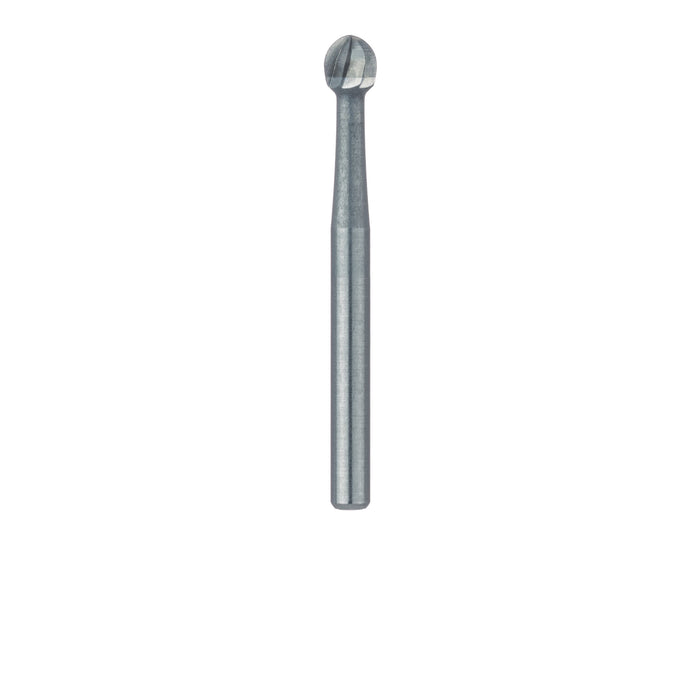 Operative Carbide Bur, Round, US#7, 2.1mm Ø, FG - HM1-021-FG - Avtec Dental