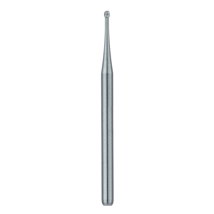 Operative Carbide Bur, Round, US#1, 0.8mm Ø, SU - HM1-008-SU - Avtec Dental