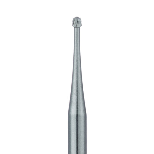 Operative Carbide Bur, Round, US#1, 0.8mm Ø, SU - HM1-008-SU - Avtec Dental