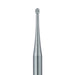 Operative Carbide Bur, Round, US#1, 0.8mm Ø, SU - HM1-008-SU - Avtec Dental