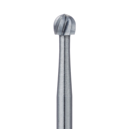 Operative Carbide Bur, Round, US#8, 2.3mm Ø, SU - HM1-023-SU - Avtec Dental