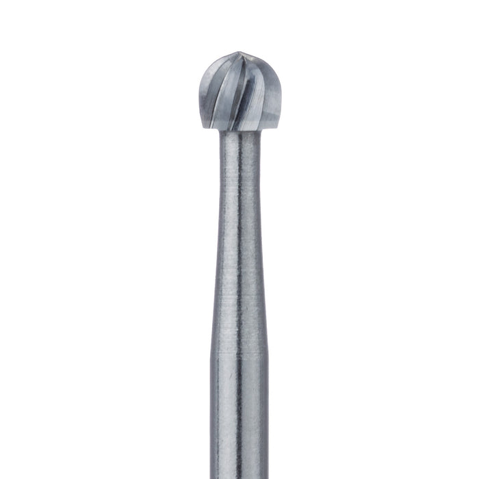 Operative Carbide Bur, Round, US#8, 2.3mm Ø, SU - HM1-023-SU - Avtec Dental
