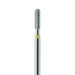 Carbide Cutter, Extra Fine, Cross Cut, Round End Cylinder, 2.3mm Ø, HP - HM129EX-023-HP - Avtec Dental