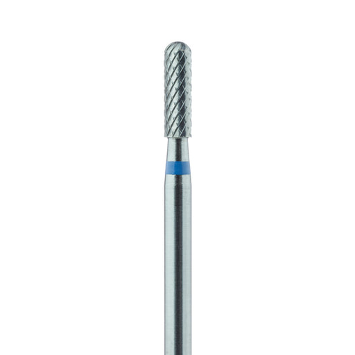 Carbide Cutter, Medium, Cross Cut Round End Cylinder, 2.3mm Ø, HP - HM129GX-023-HP - Avtec Dental