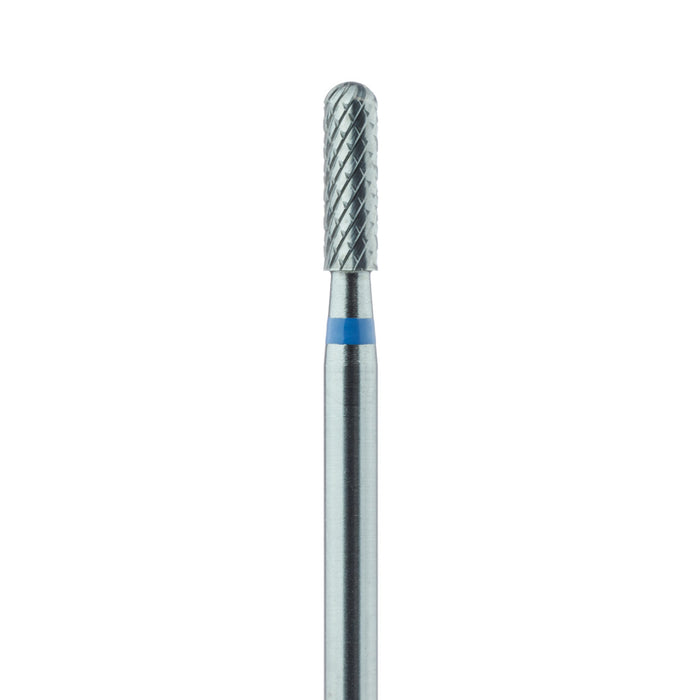 Carbide Cutter, Medium, Cross Cut Round End Cylinder, 2.3mm Ø, HP - HM129GX-023-HP - Avtec Dental