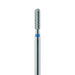 Carbide Cutter, Medium, Cross Cut Round End Cylinder, 2.3mm Ø, HP - HM129GX-023-HP - Avtec Dental