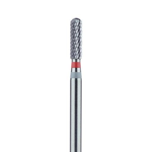 Carbide Cutter, Fine, PEEK, Round End Cylinder, 2.3mm Ø, HP - HM129PX-023-HP - Avtec Dental