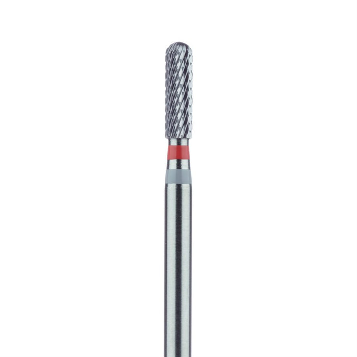 Carbide Cutter, Fine, PEEK, Round End Cylinder, 2.3mm Ø, HP - HM129PX-023-HP - Avtec Dental