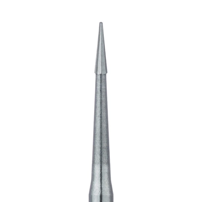 Trimming & Finishing Carbide Bur, Fine, ET3, 0.8mm Ø, FG - HM132-008-FG - Avtec Dental